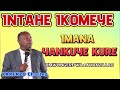 INTAHE YUMWUNGERE W I NYANZA LAC KARENZO Charles IMANA YANKUYE KURE CAANE MU GIKORANE CANKUZO INTAHE YUMWUNGERE W I NYANZA LAC KARENZO Charles IMANA YANKUYE KURE CAANE MU GIKORANE CANKUZO