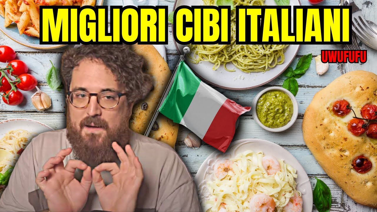 I MIGLIORI CIBI ITALIANI uwUFUFU CROIX89