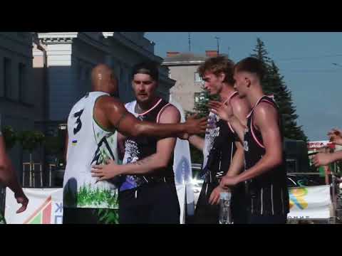 Second stage of the GGBET 3x3 Ukrainian Basketball Championship: highlights of stage MVP Artem Vo...