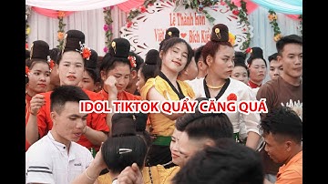 QUẨY NHIỆT TÌNH TẠI LỄ THÀNH HÔN [[ VIỆT HÙNG & BÍCH KIỀU ]] TẠI BẢN CHĂN BON PHẶNG THUẬN CHÂU