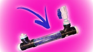 DIY CO2 REACTOR INLINE AQUARIUM