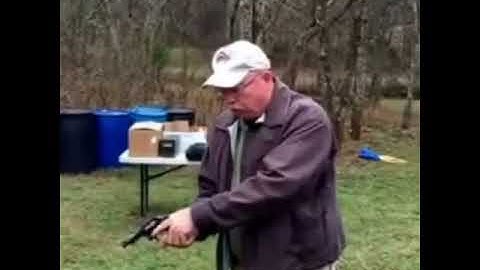 Tom Givens Left Hand Revolver Reload