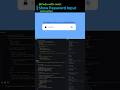 Show Password Input Animation #shorts #ytshorts #viralvideo #viralshorts #css