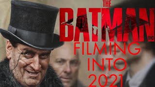 THE BATMAN Filming Into 2021 Says COLIN FARRELL