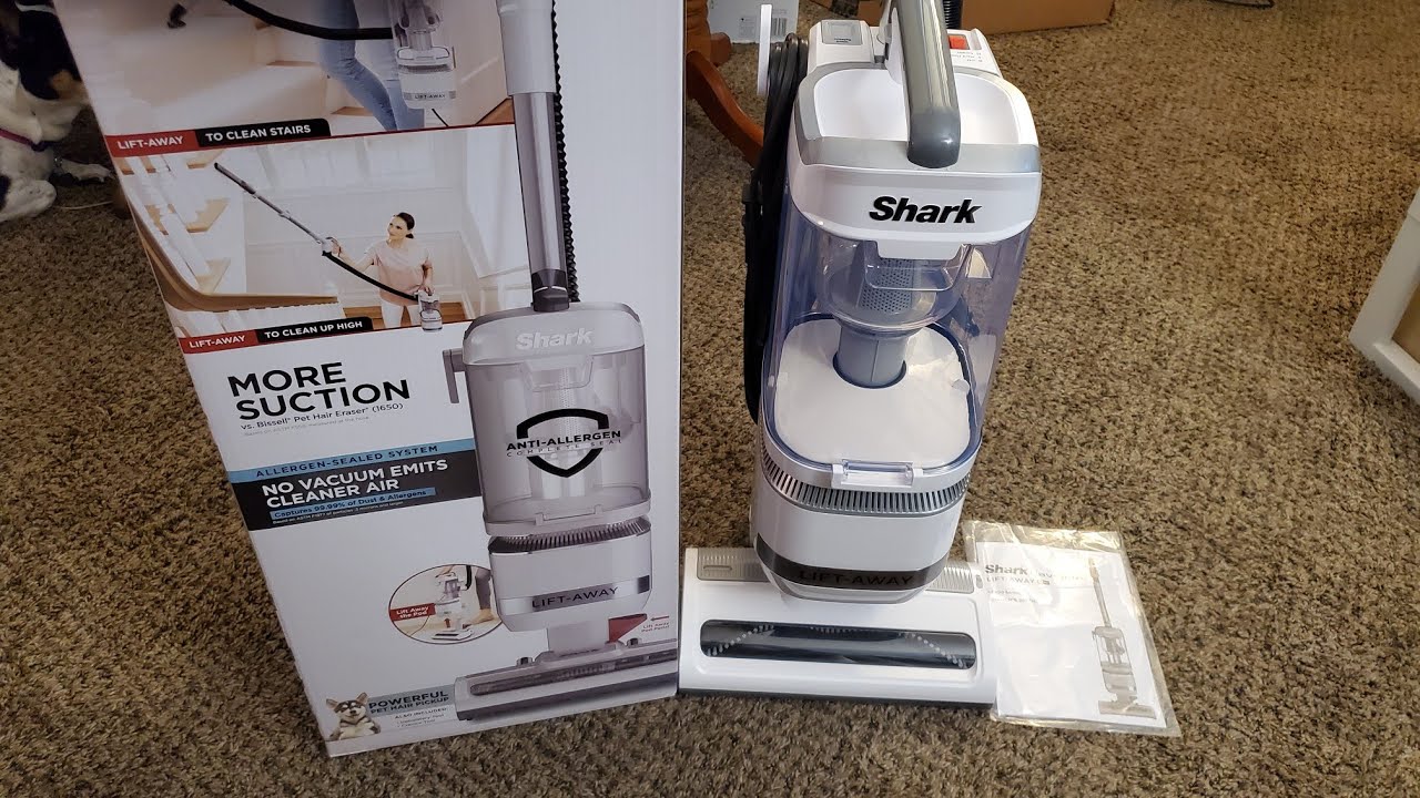 Shark Navigator LiftAway ADV Unboxing, Assembly, & Usage Tutorial