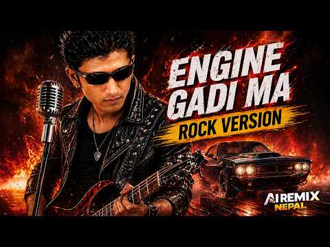 Engine Gadima (Rock Version) | Anil Singh | AI Remix Nepal