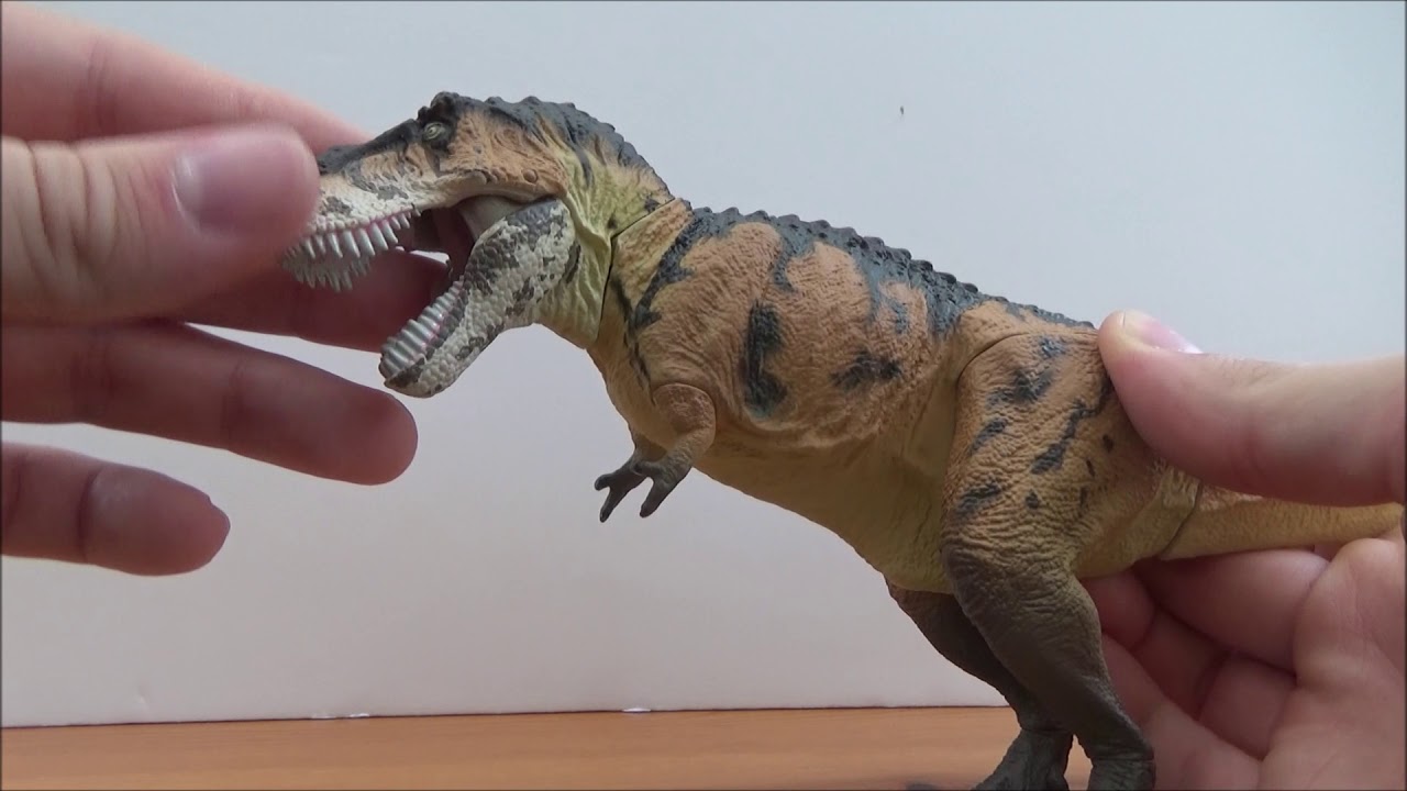Kaiyodo Sofubi Tyrannosaurus Review 