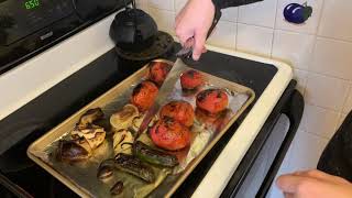 How To Make Roasted Tomato Salsa, Recipe By Isabel Eats