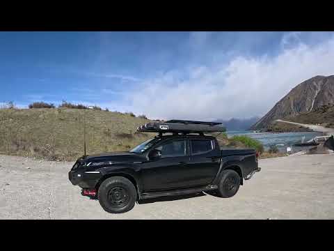 Ben Ohau to Twizel - Kiwi Overlanders