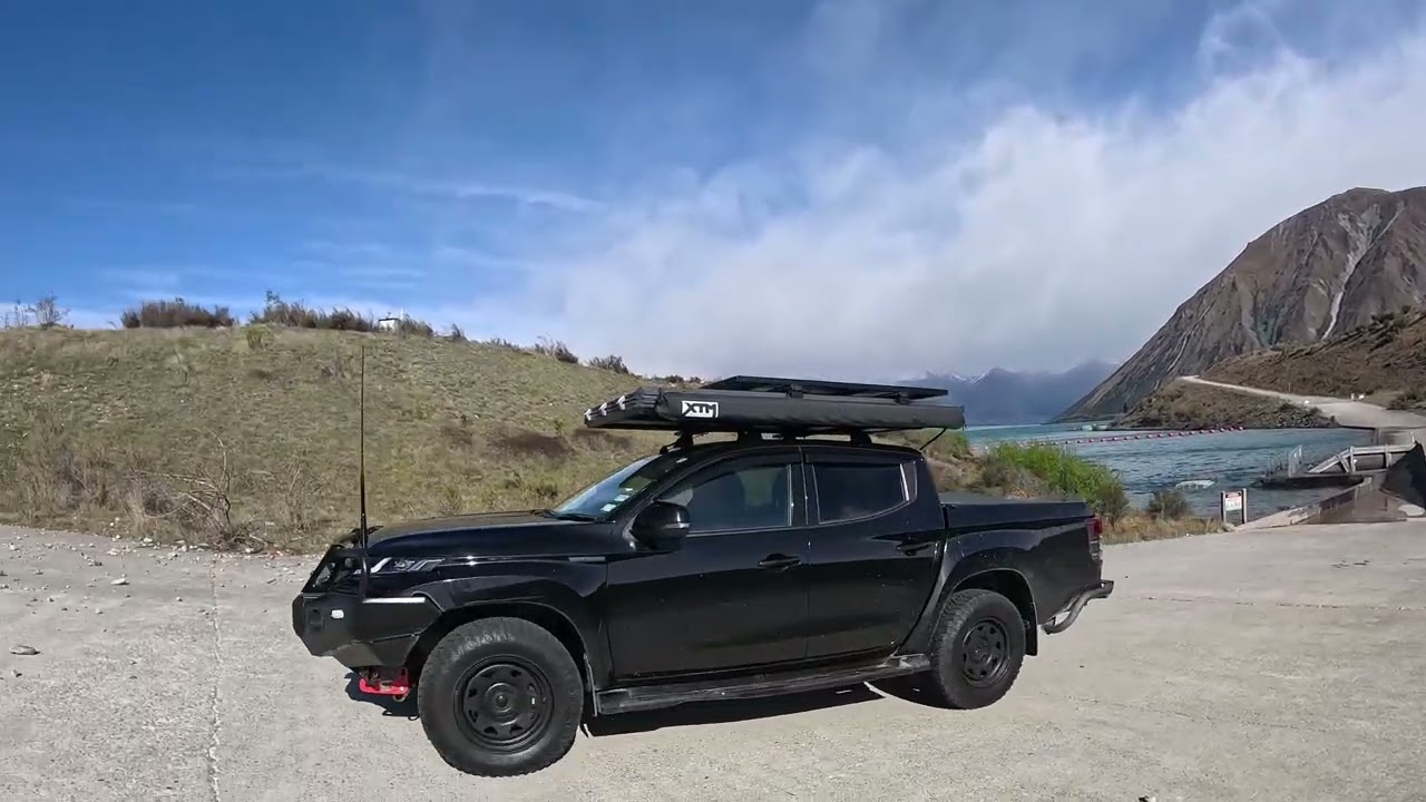 Ben Ohau to Twizel - Kiwi Overlanders