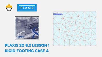 Plaxis 2D 8.2 - Lesson 1 (Case A: Rigid Footing)