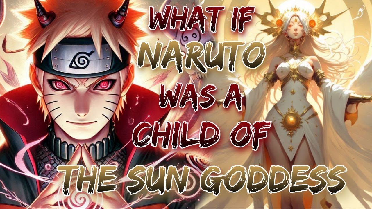 What if Naruto Was A Child of the Sun Goddess