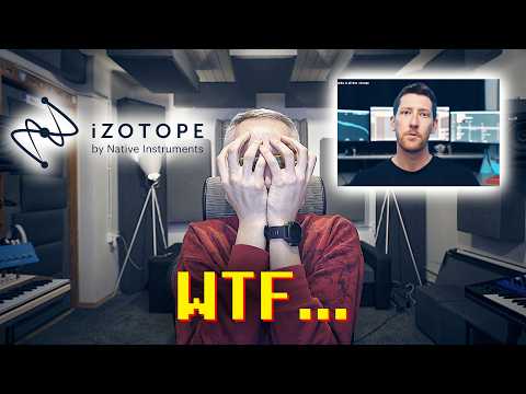 Is this for real, iZotope? WTF...