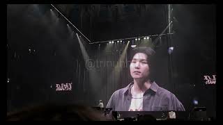 Soundcheck People Pt. 2 - Bts Suga Agust D D-Day Tour In Seoul 062423 4K Landscape Trina.ph