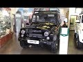 НОВЫЙ УАЗ ХАНТЕР 2019. Обзор в авто салоне| NEW #UAZHUNTER 2019. Overview at the dealership