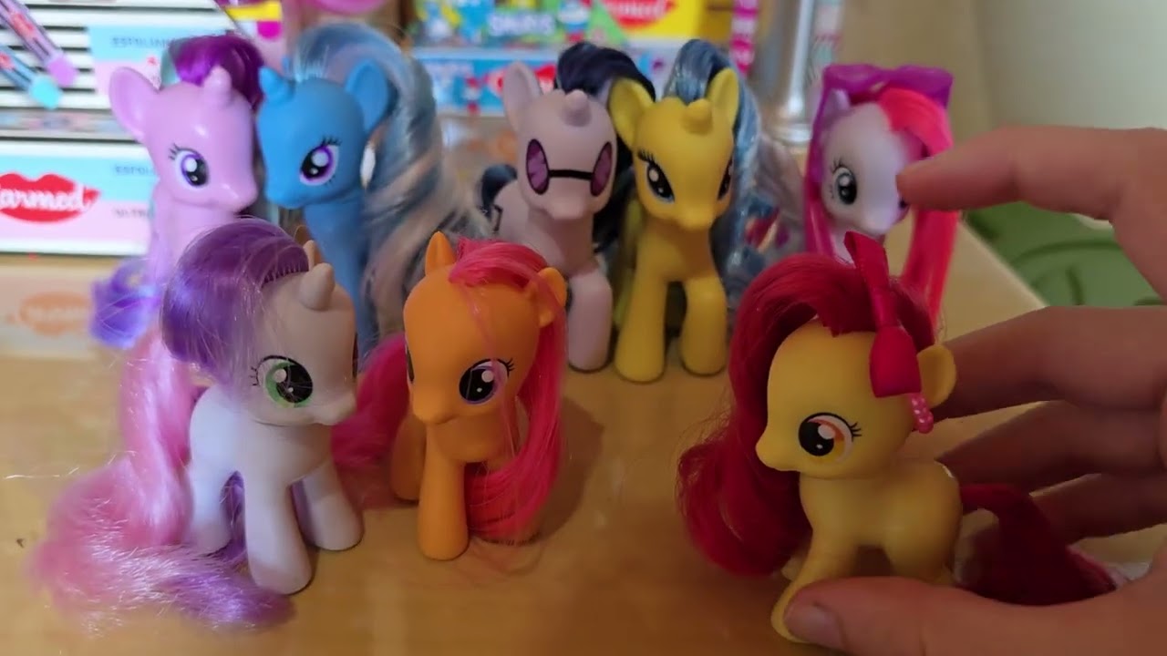 Minha coleção de MLP my little pony atualizada, novembro 2025 (perdão pelo vídeo longo)