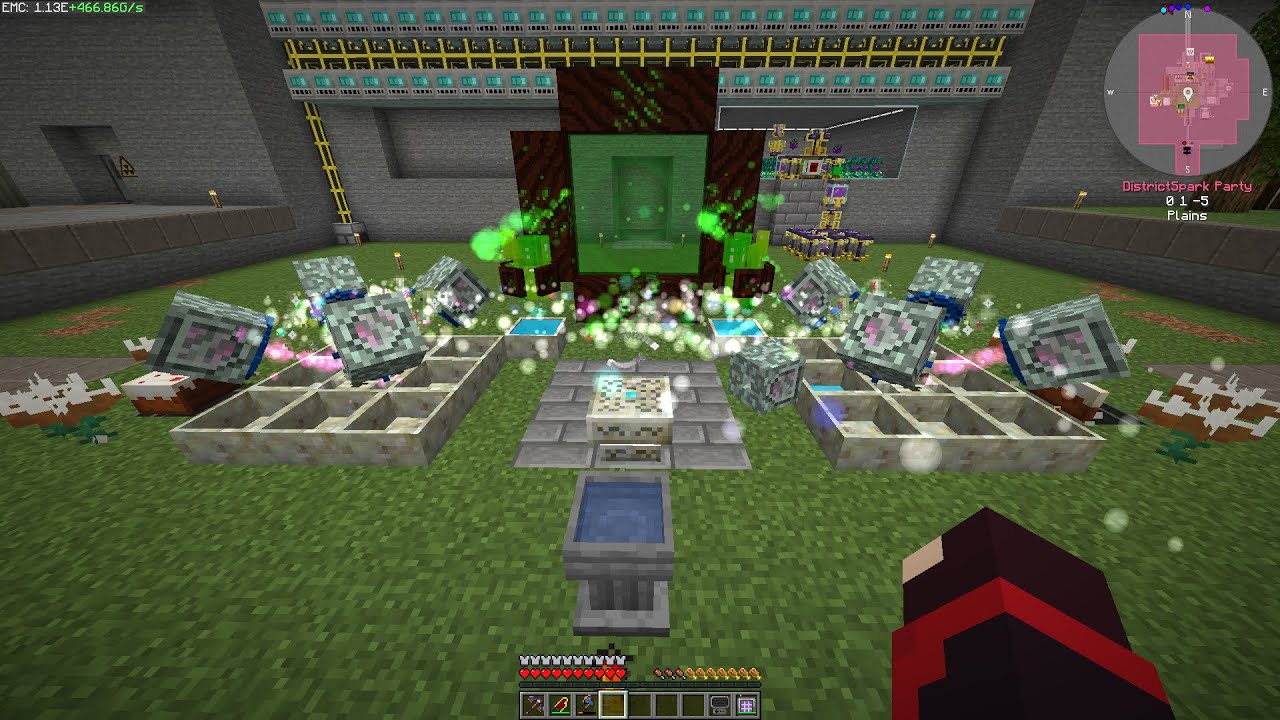 FTB StoneBlock 3 EP16 Botania & Blood Magic Endless Dungeon VOD