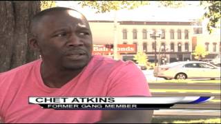 Saginaw gang member works with police