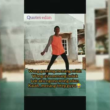 Wong edan kui bebas 'status wa'