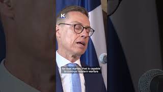 Finnish president says Europe can learn from Ukraine