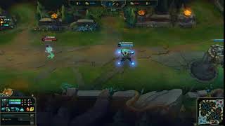 Pyke Q + E vs Q animation cancelled with E