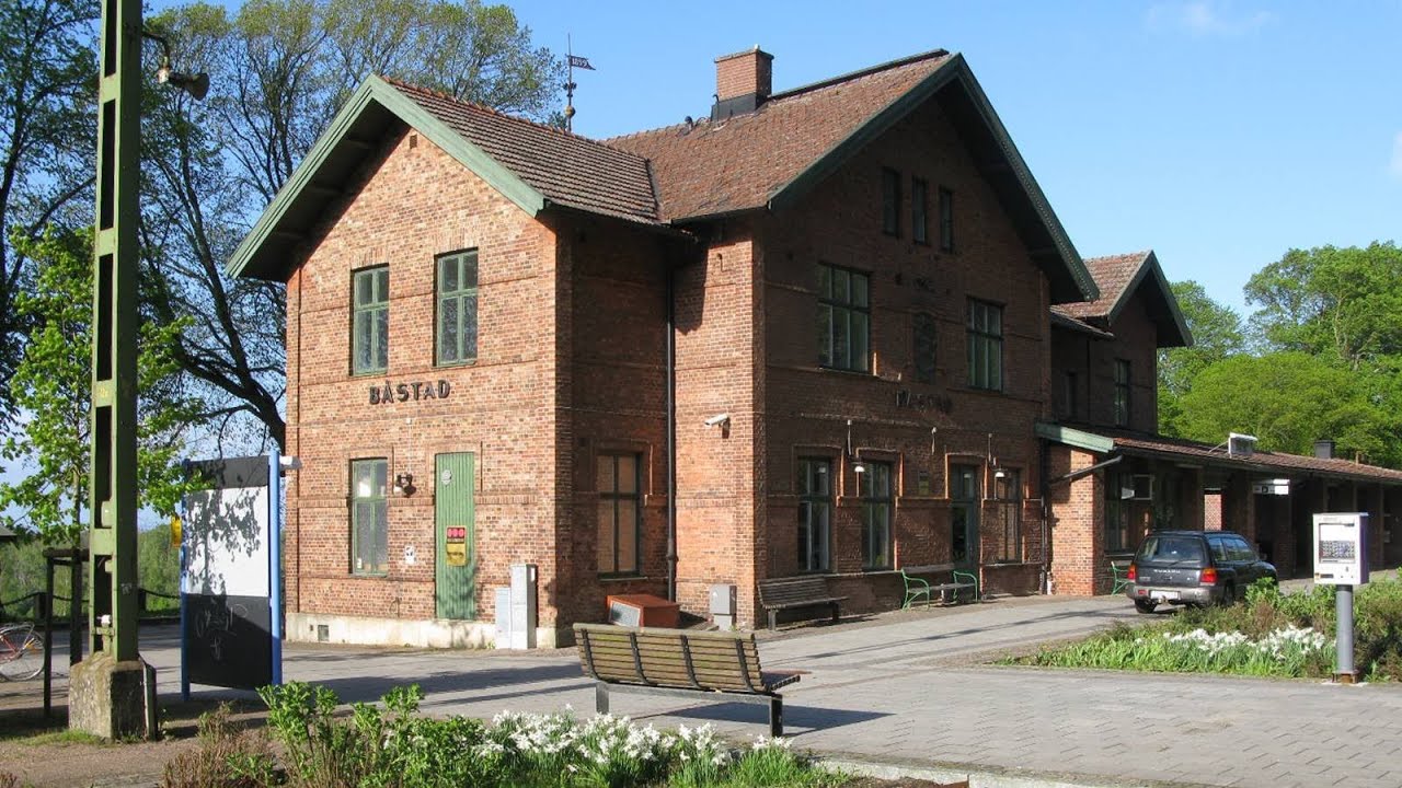 Båstad old railway station 2009