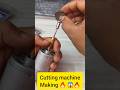 mini cutting machine making 🔥😱🔥 #trending #electronic #diy