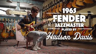 1965 Fender Jazzmaster played by Hudson Davis