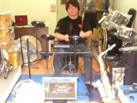 drummer嘉彬+usb遊戲打鼓機