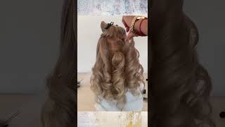 Extra volume curls tutorial. How to make volume curls?