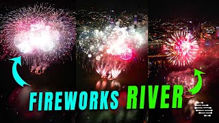 Pittsburgh's Spectacular 4th of July Fireworks on the River