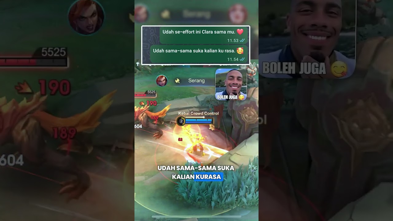 Ibnu kenapa jadi gini lek? #mobilelegends #memecringe #mlbb #lakasud #mlbbcreatorcamp #mobilegame