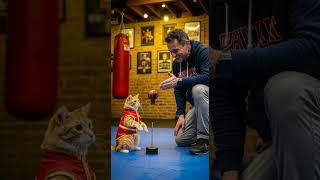 That's my champ 🥊 Unbelievable knockout moment #boxing #knockout #champion