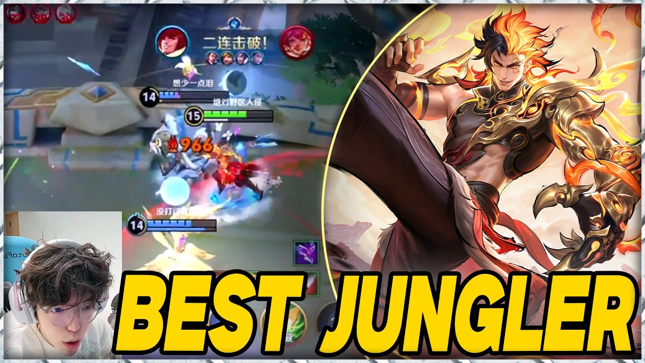 WHY PEI IS THE BEST SOLO JUNGLER! 🔥 79-STAR RANKED DOMINATION - HONOR OF KINGS