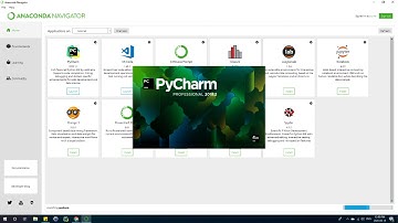 How to create conda environments (using Anaconda Navigator) for PyCharm projects | Short Tutorial