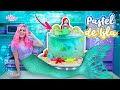 PASTEL DE ISLA ENCAPSULADA | PASTEL EN TENDENCIA | MIS PASTELITOS