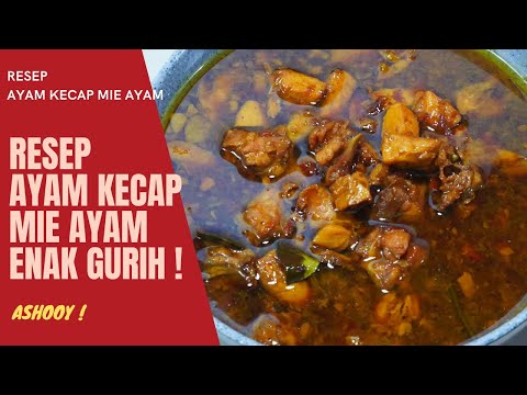 Semur Mie Ayam Resep