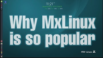 MX linux review why its so popular