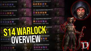 Diablo 4 - Warlock Season 14 Guide & Biggest Changes