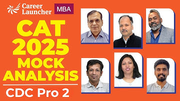CAT 2025 Mock Test: CDC Pro 2 Full Analysis- Part 01 | Strategy + What You Did Wrong | CAT 2025 Prep