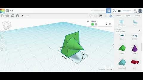 Tinkercad Tutorial 8 - Mirroring Flipping