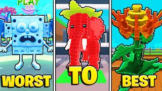 Ranking the BEST ROBLOX games made in 2025...