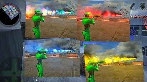 Payback 2 - Weapons colour | Script