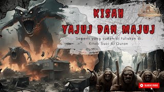Kisah Nyata Yajuj dan Majuj yang ada Di Alquran #kisahislam #jejakislam