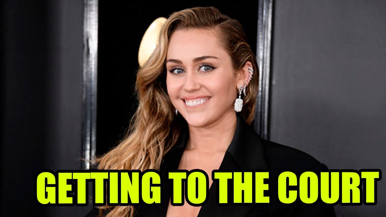 MILEY CYRUS IS BEING SUED OVER HER SOCIAL MEDIA PHOTOS - YouTube