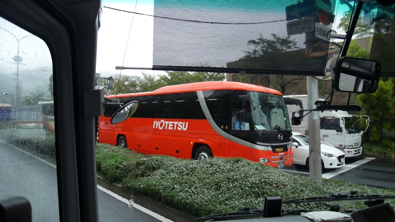 【前面展望】神姫三ノ宮バスターミナル～（新神戸トンネル経由）～恵比須駅【神姫バス・恵比須快速線】