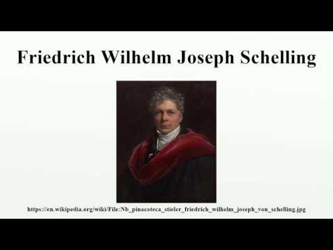 Friedrich Wilhelm Joseph Schelling