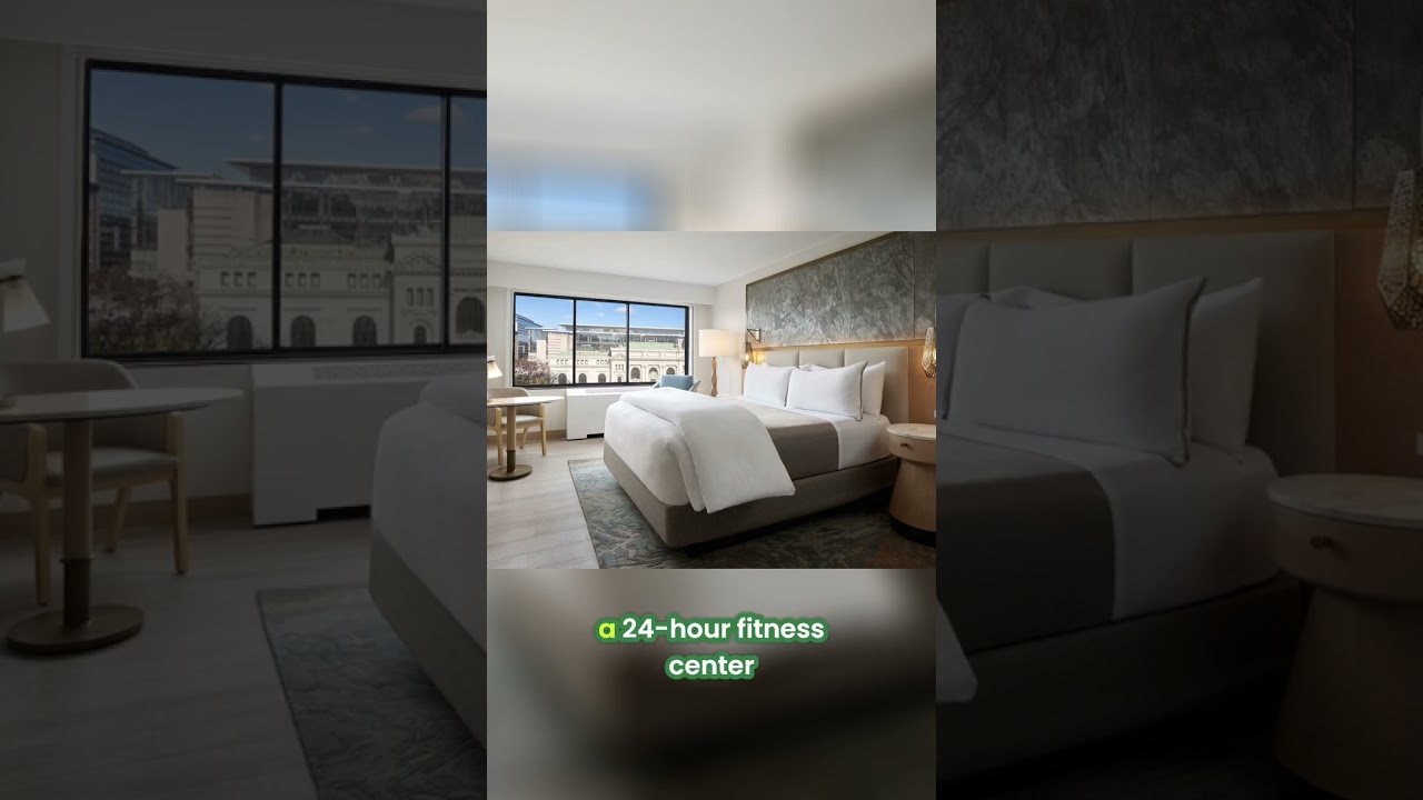 Westin Washington DC Downtown: Best Rates, Rooms, and Amenities 🏨⭐ 