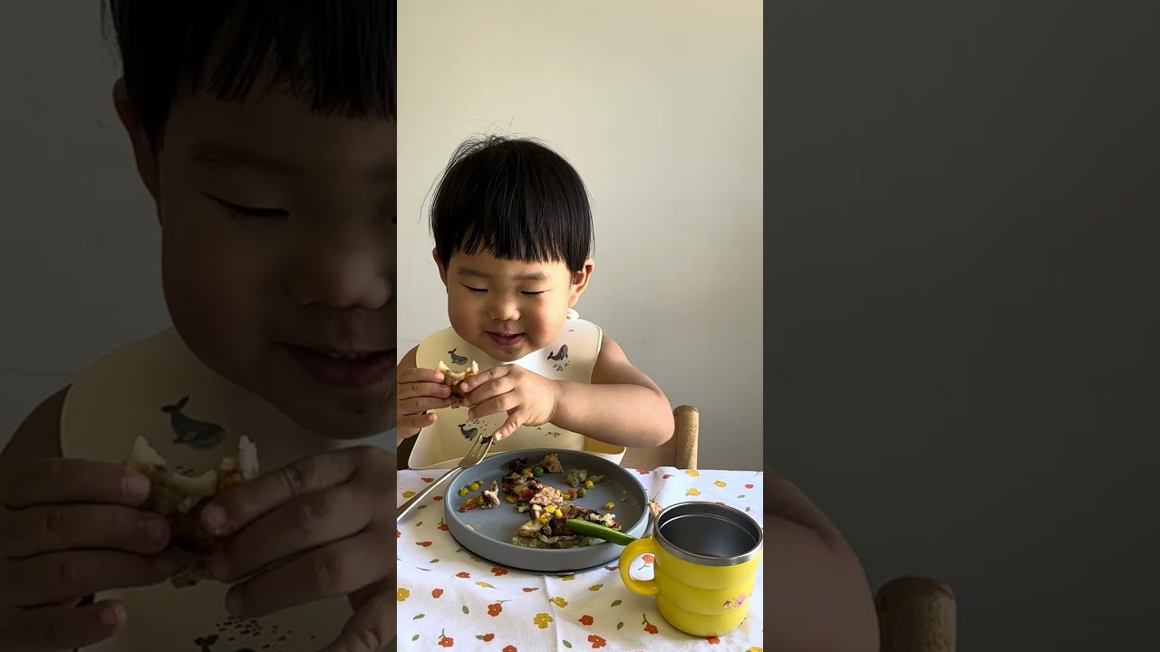 귀리 반죽 피자 | Oat flour pizza