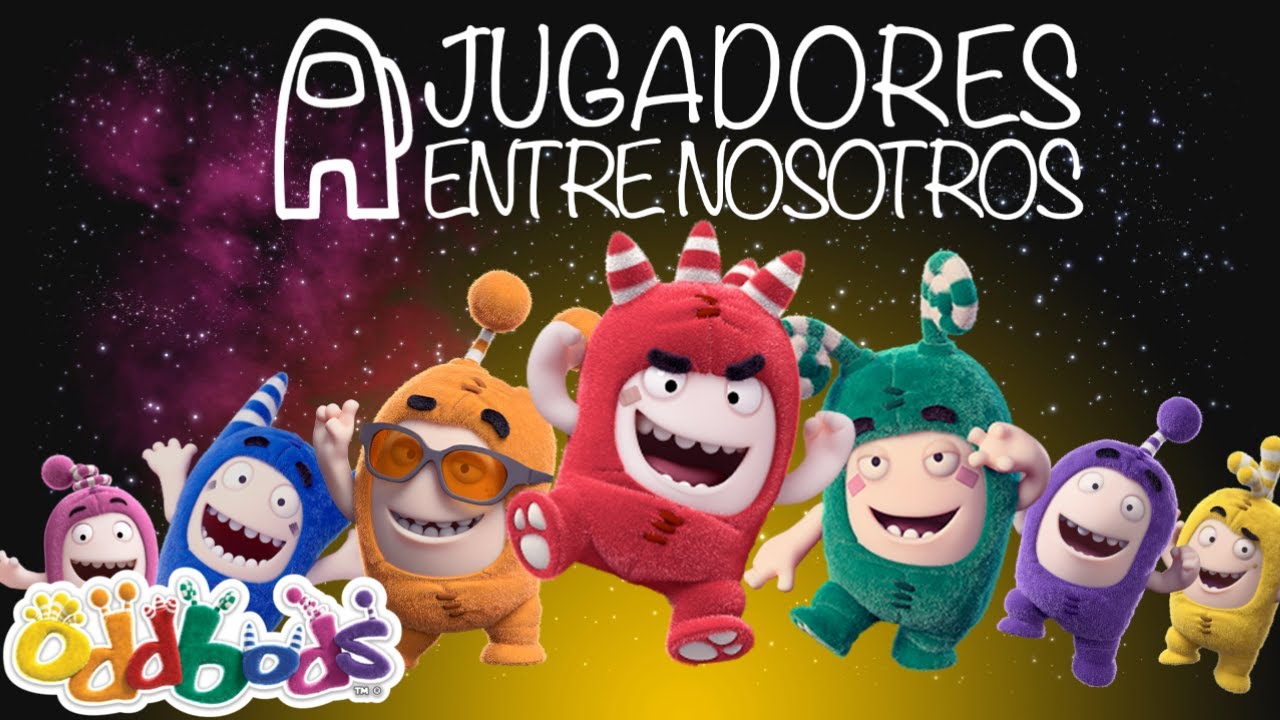 ⁣Jugadores Entre Nosotros | Oddbods | Dibujos Animados Divertidos Para Niños